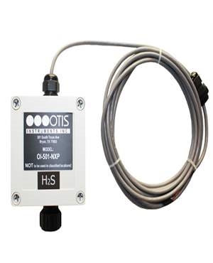 Otis Instruments OI-501-X-NXP-X-X Remote Sensor Mount